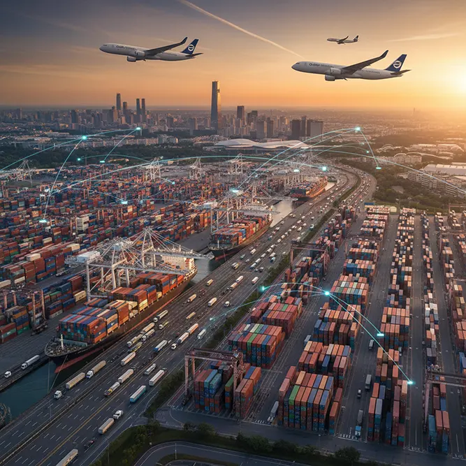 Our Vision - Global Expansion